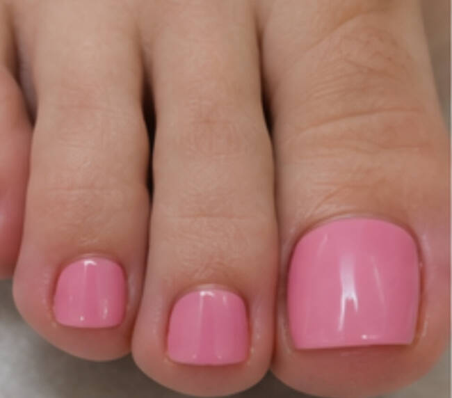 gelish nagels