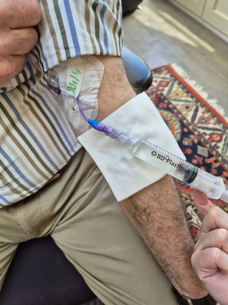 infuustherapie thuisverpleging